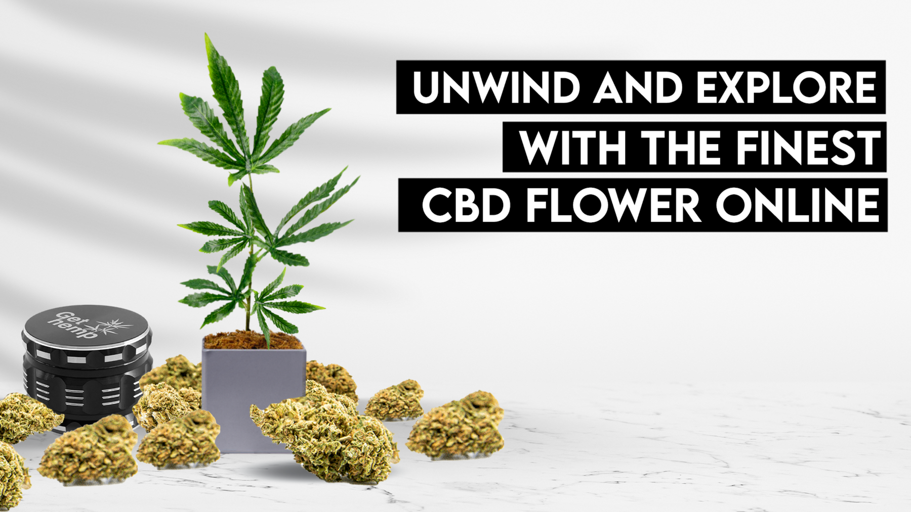 Unwind and Explore with the Finest CBD Flower Online