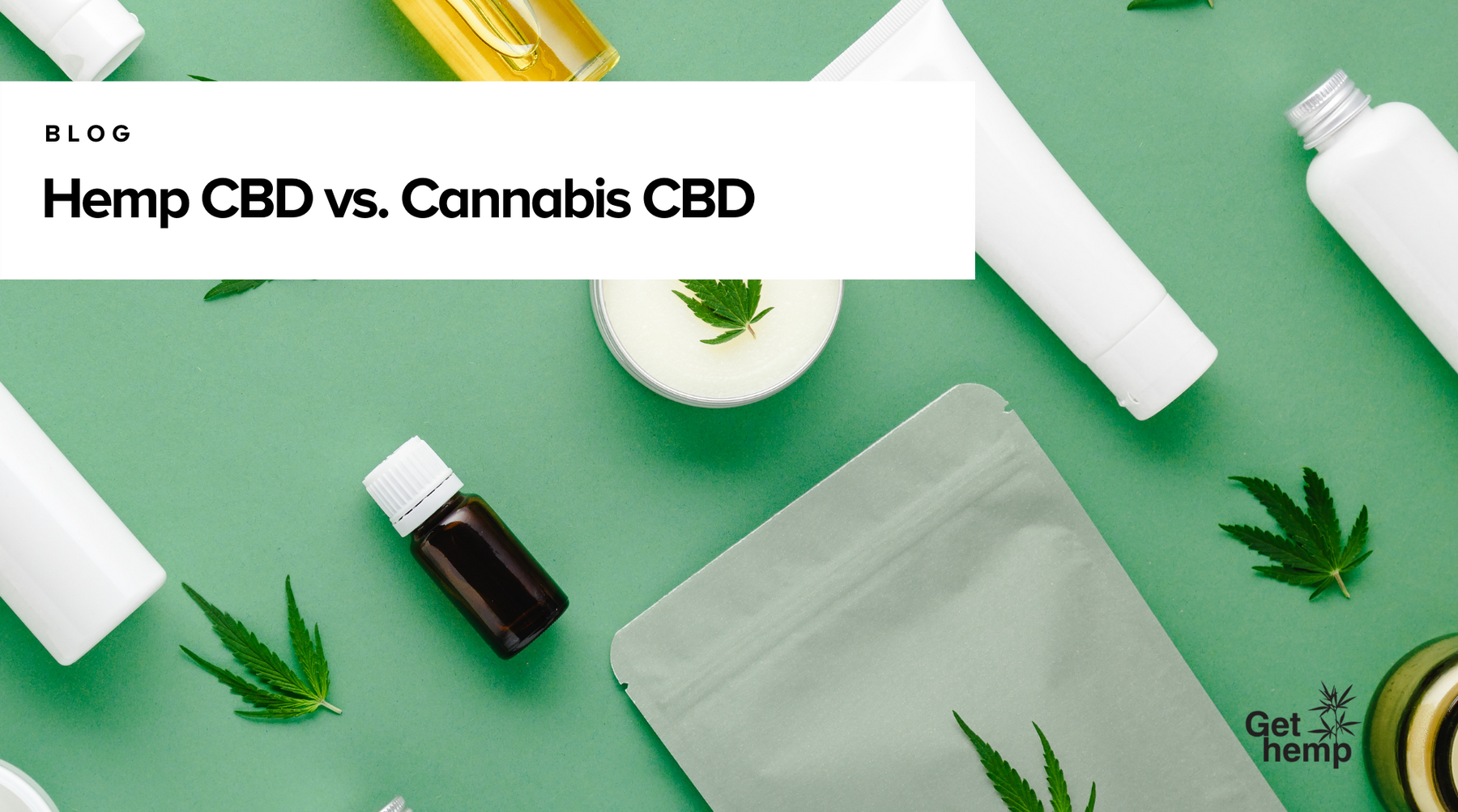 Hemp CBD vs. Cannabis CBD