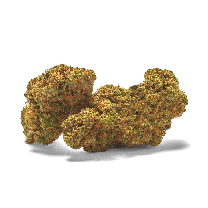CBD flower bud bleuberry haze