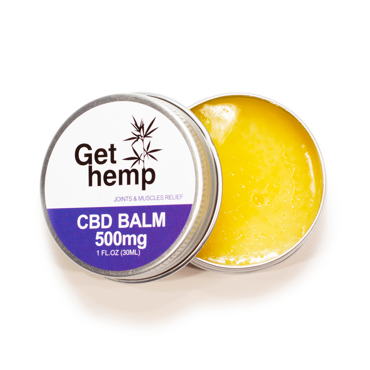 CBD Joints & Muscles Balm 500mg Gethemp