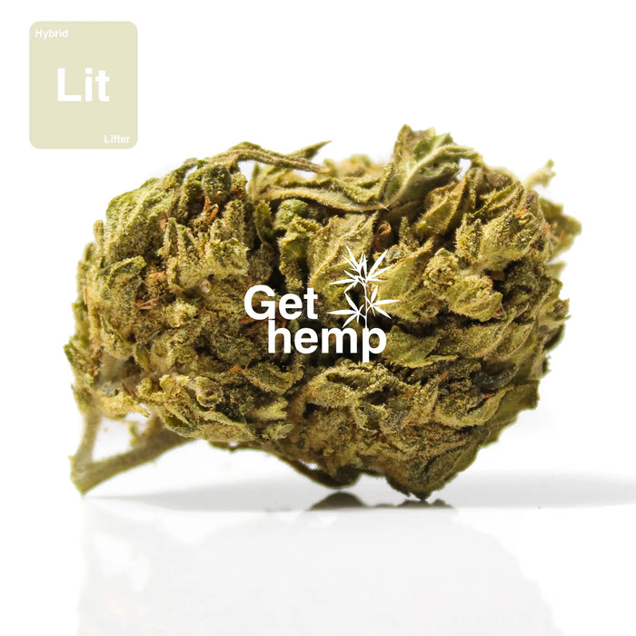 CBD hemp bud flower lifter