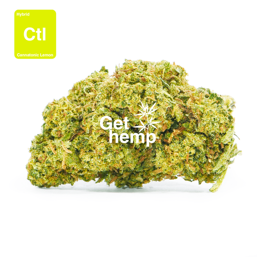 cannatonic lemon cbd hemp flower