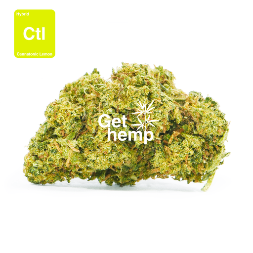 cannatonic lemon cbd hemp flower