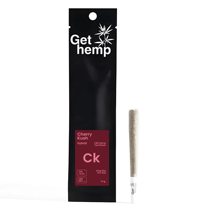 CBD Flower Pre roll Cherry Kush