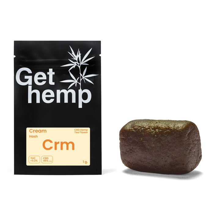 cbd hash cream