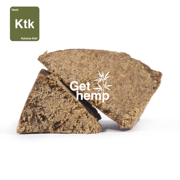 "Katama Kief" CBD Hash (CBD 40% MAX) - Gethemp