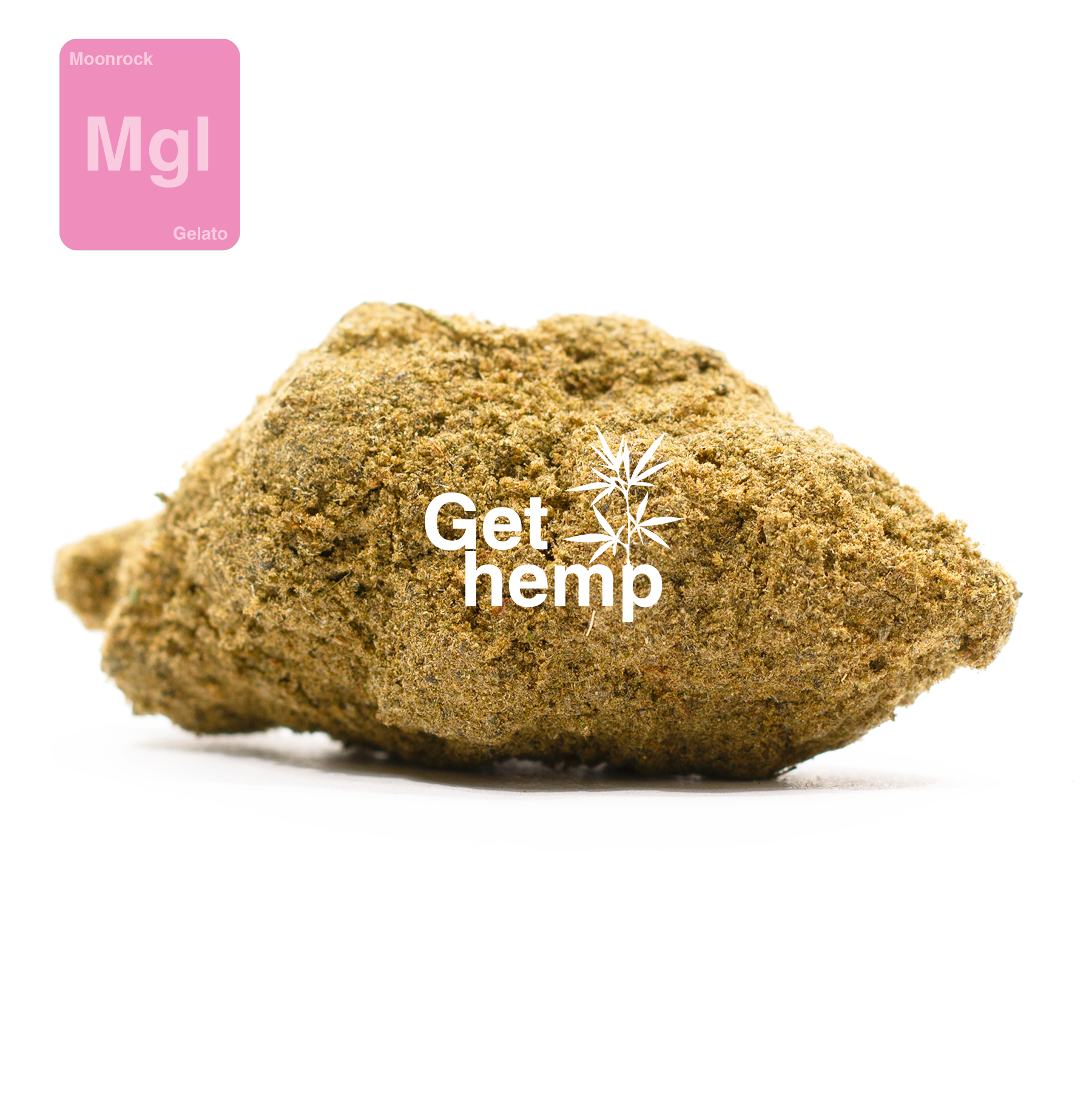 CBD Hemp Flower "Moon Rock Gelato" (CBD 35% MAX) - Gethemp