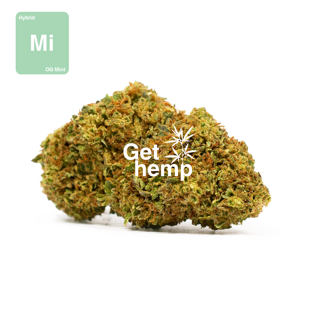 "OG Mint" CBD Hemp Flowers (CBD 25 Max) Gethemp
