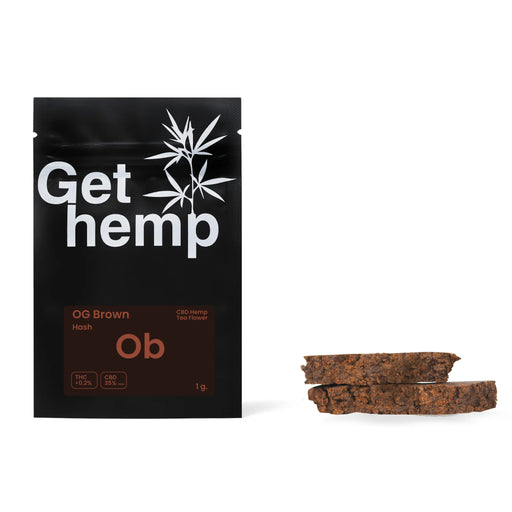 CBD hash og brown