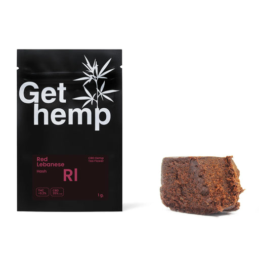 CBD hash red lebanese