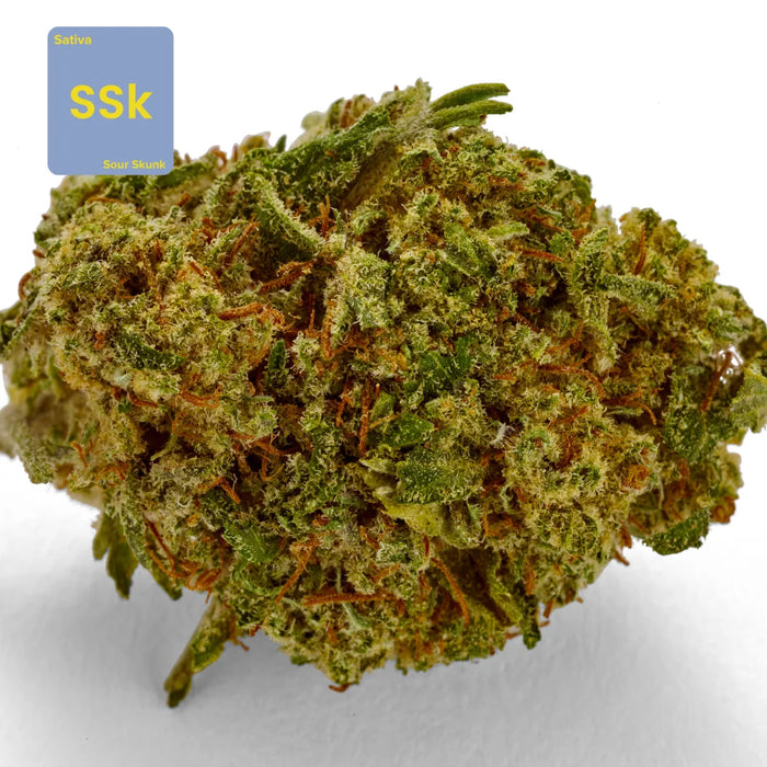 Gethemp Sour Skunk CBD Flower Bud