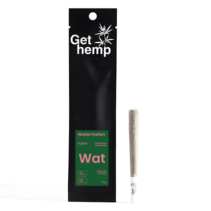 Gethemp Lemon Cake Pre Roll