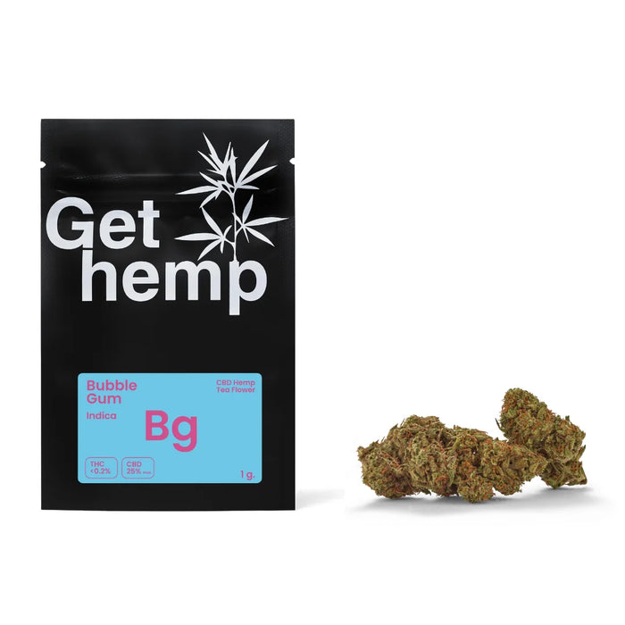 Gethemp Bubble Gum CBD Flower Bud
