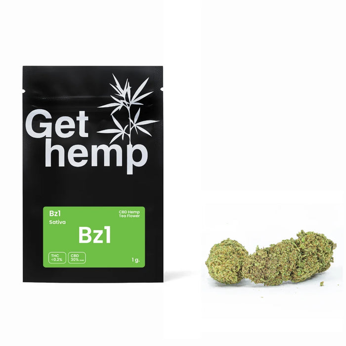 CBD Flower Bud Bz1 Gethemp