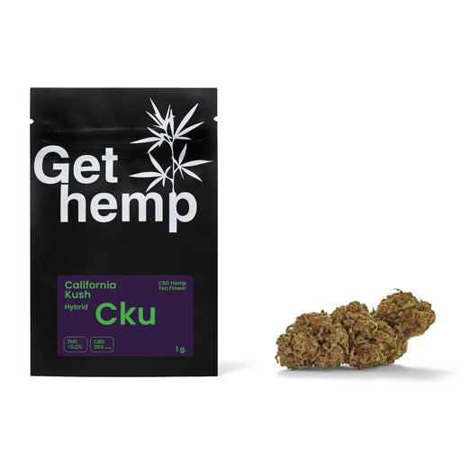 Gethemp California Kush CBD Flower Bud