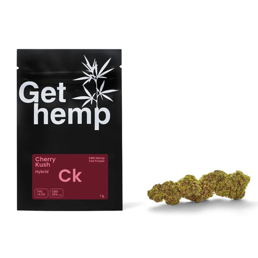 Gethemp Cherry Kush CBD Flower Bud