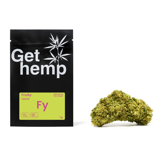 Gethemp Fruity CBD Flower Bud