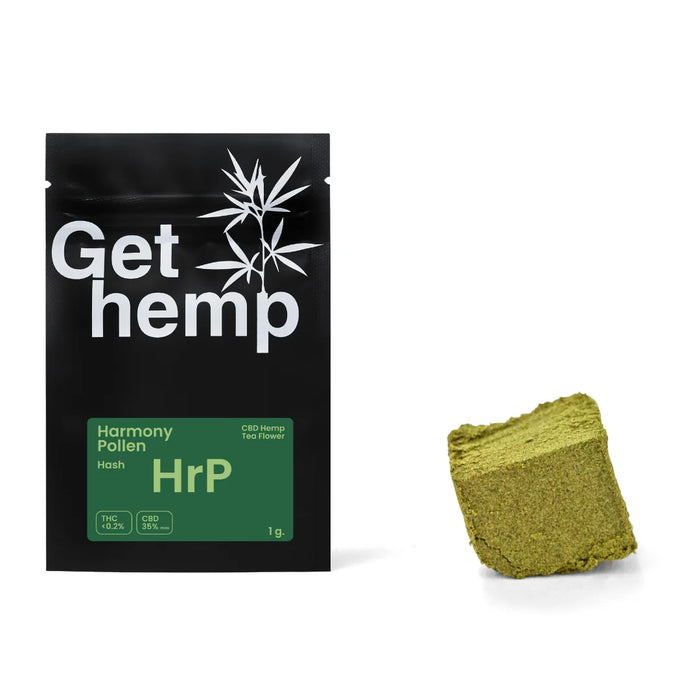 Gethemp Harmony Pollen CBD Flower Bud