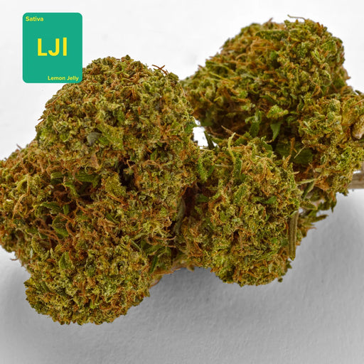 Gethemp Lemon Jelly CBD Flower Bud