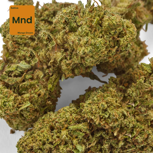 CBD Hemp Flower Bud Mango Dream Gethemp