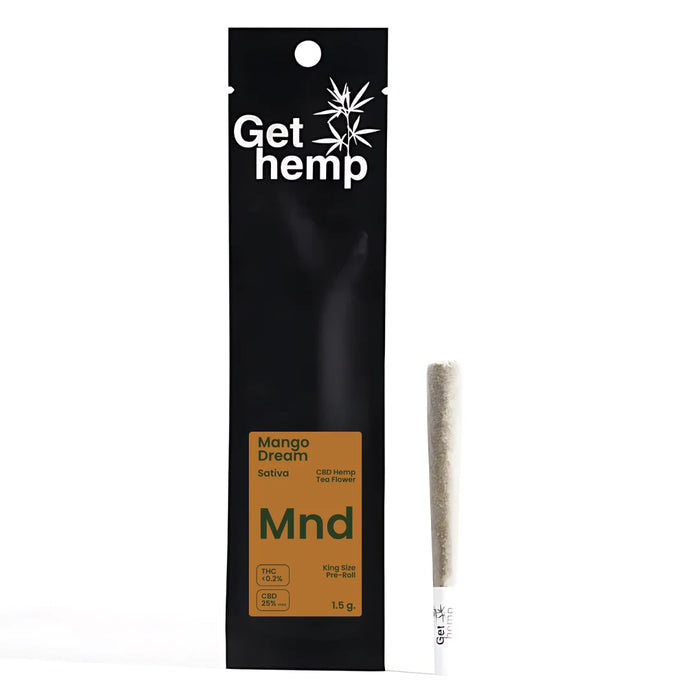 CBD Flower Pre roll Mango Dream