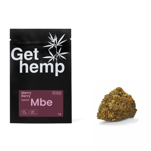 Gethemp Merry Berry CBD Flower Bud