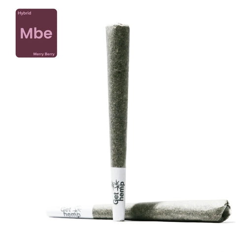 CBD Flower Pre roll Merry Berry