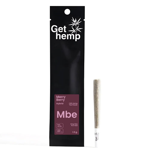 CBD Flower Pre roll Merry Berry