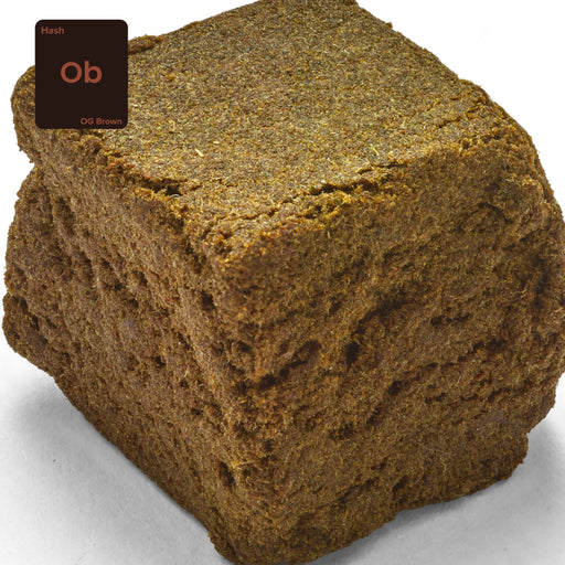 Gethemp OG Brown CBD Hemp Hash