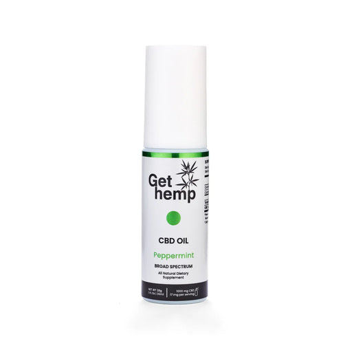 Peppermint CBD Oil Spray 30ml Broad Spectrum