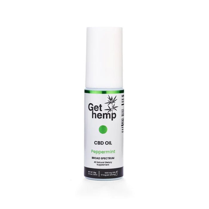 Peppermint CBD Oil Spray 30ml Broad Spectrum