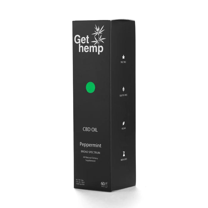 Peppermint CBD Oil Spray 30ml Broad Spectrum