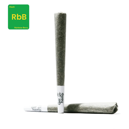 CBD Pre Roll Joint "Rainbow Berry" 1.5g. - Gethemp
