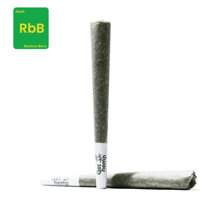 CBD Pre Roll Joint "Rainbow Berry" 1.5g. - Gethemp
