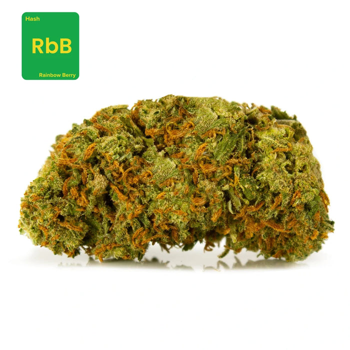 CBD Flower Bud Rainbow Berry