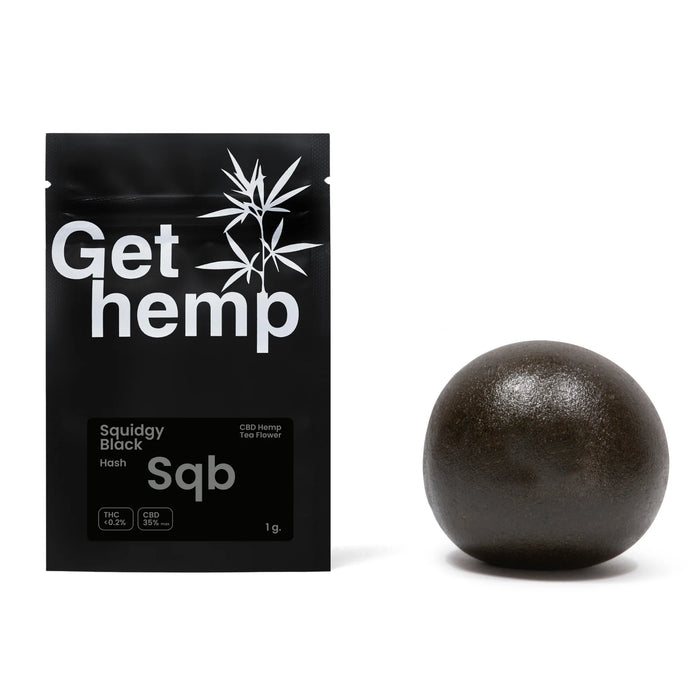 CBD hash squidgy black