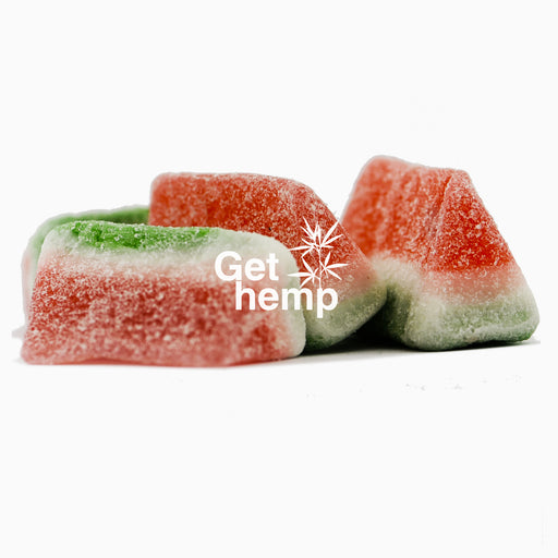 Watermelon Slices 4 Oz (250 mg CBD) - Gethemp