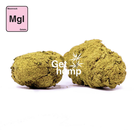 "Gelato" Hemp Moonrock (CBD 25% MAX) - Gethemp