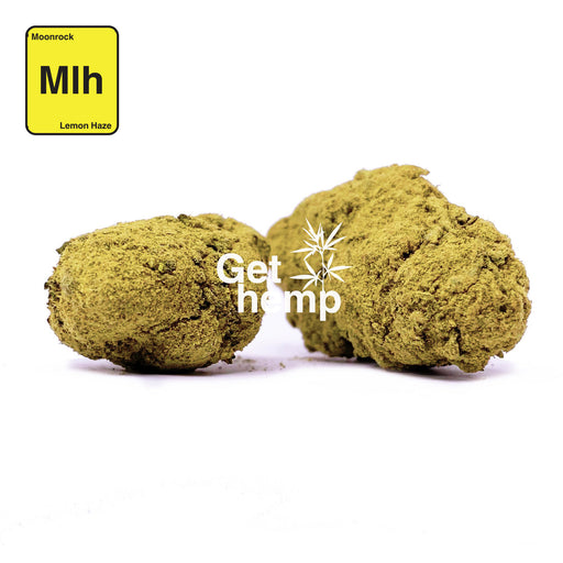 "Super Lemon Haze" Hemp Moonrock (CBD 25% MAX) - Gethemp