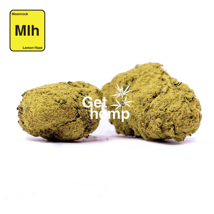 "Super Lemon Haze" Hemp Moonrock (CBD 25% MAX) - Gethemp