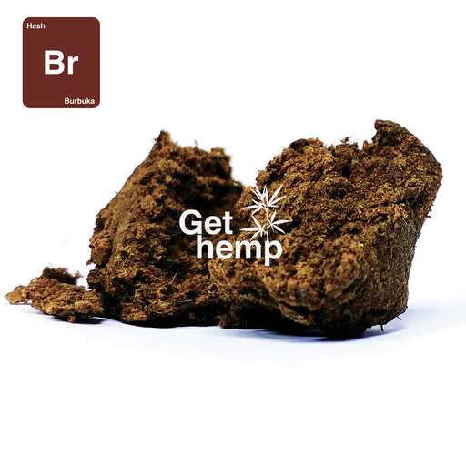 "Burbuka" Hemp Hash (CBD 20% MAX) - Gethemp