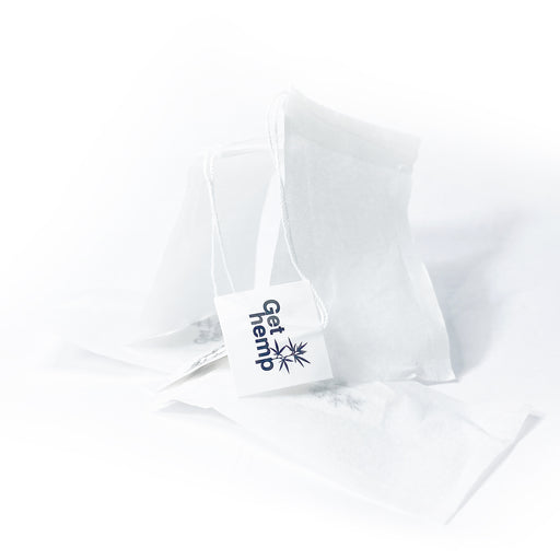 Hemp Tea Bags for CBD Blend, 5 pcs. - Gethemp