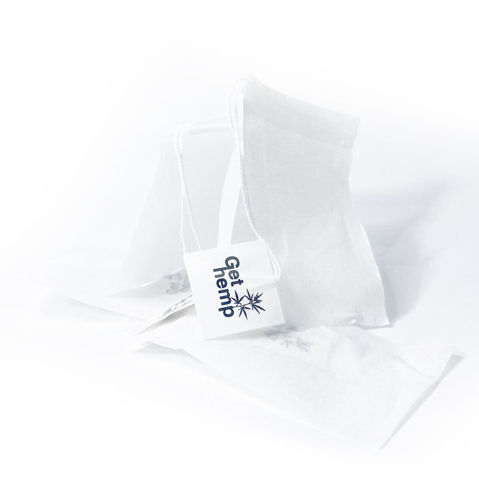 Hemp Tea Bags for CBD Blend, 5 pcs. - Gethemp