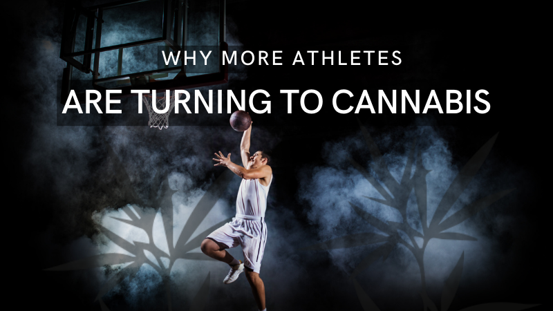 Why More Athletes Are Turning to Cannabis