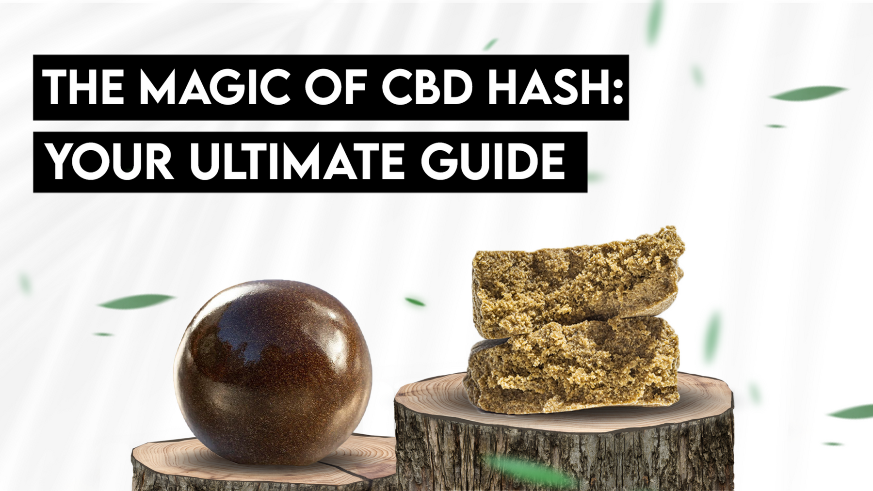 The Magic of CBD Hash: Your Ultimate Guide