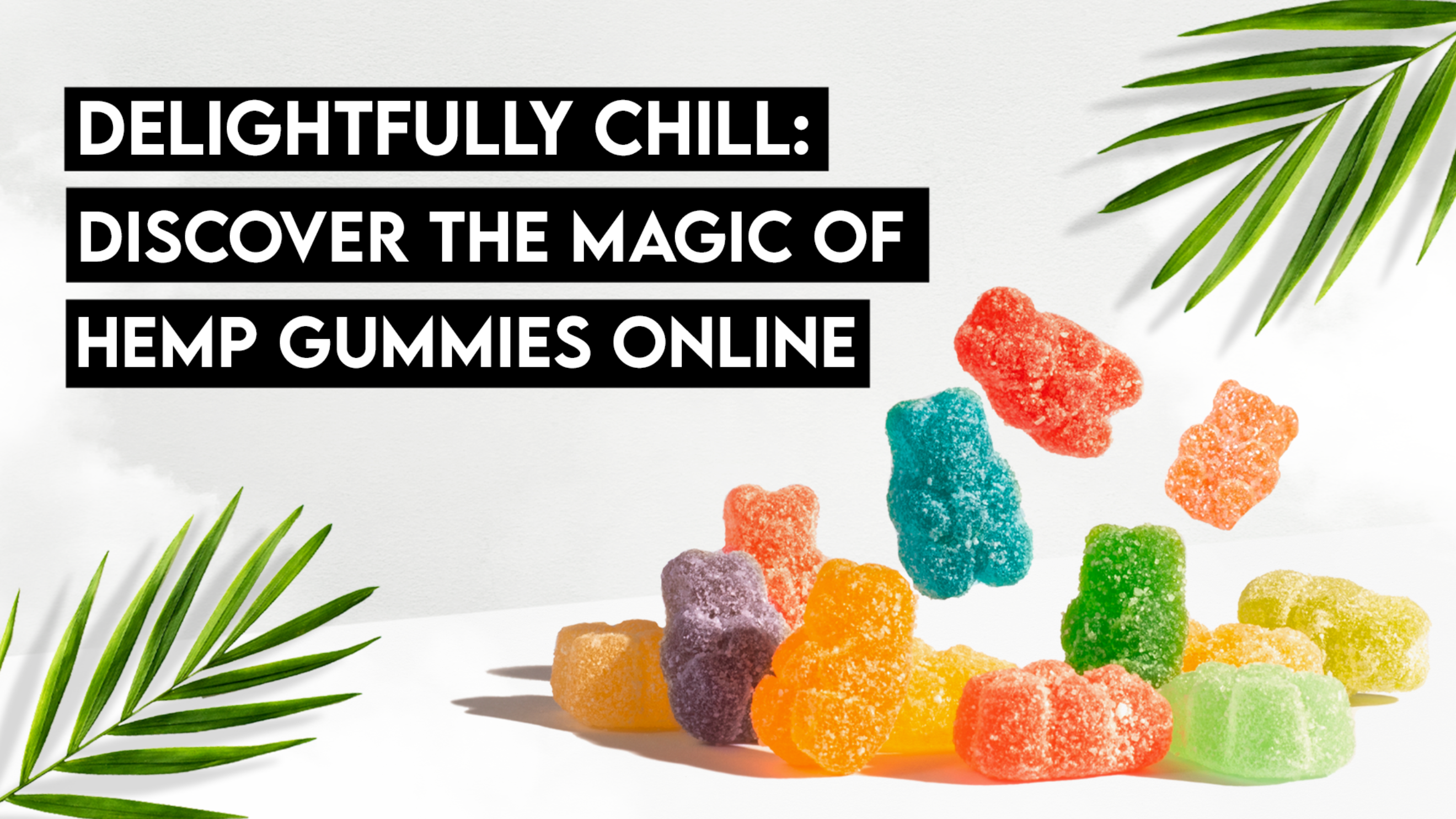 Delightfully Chill: Discover the Magic of Hemp Gummies Online