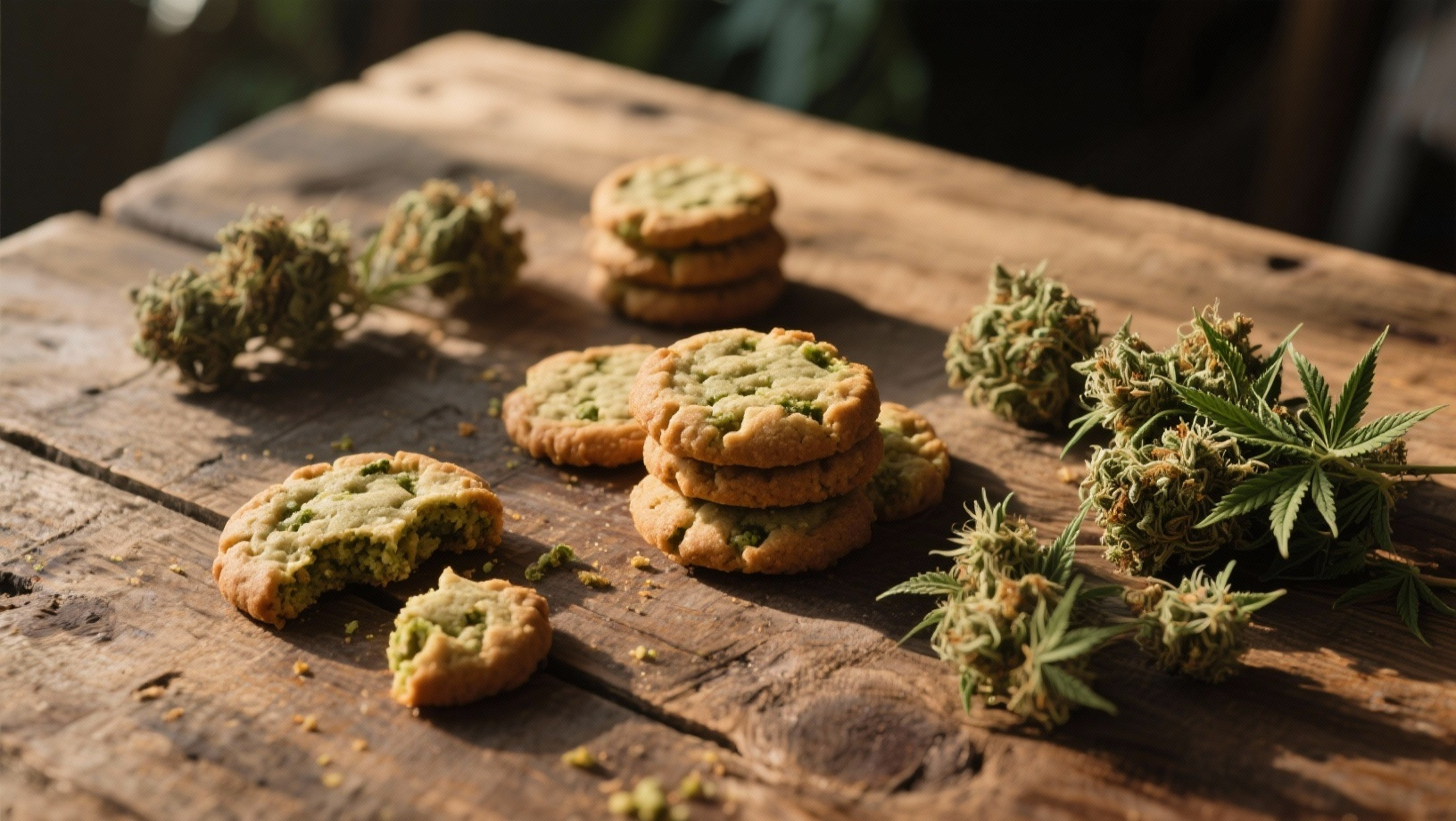 How to Cook Hemp Cookies for a Calm Christmas