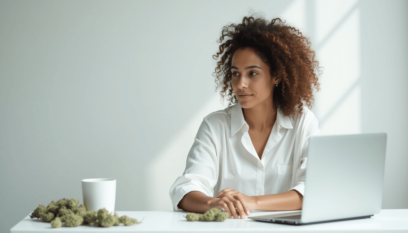 Balancing Buds & Business: Managing Cannabis Flower and Work