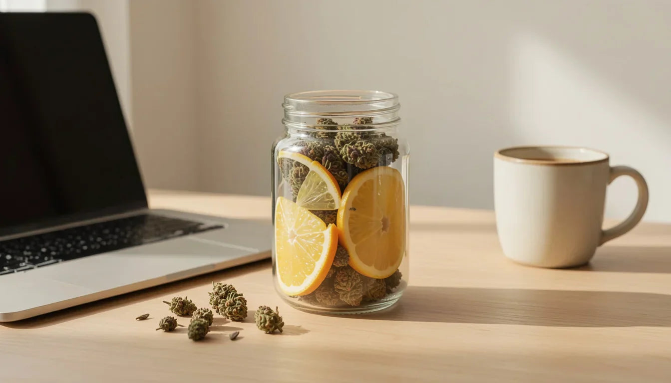 Daytime CBD Flower Strains for Busy Professionals: A Calm Companion for Chaotic Schedules