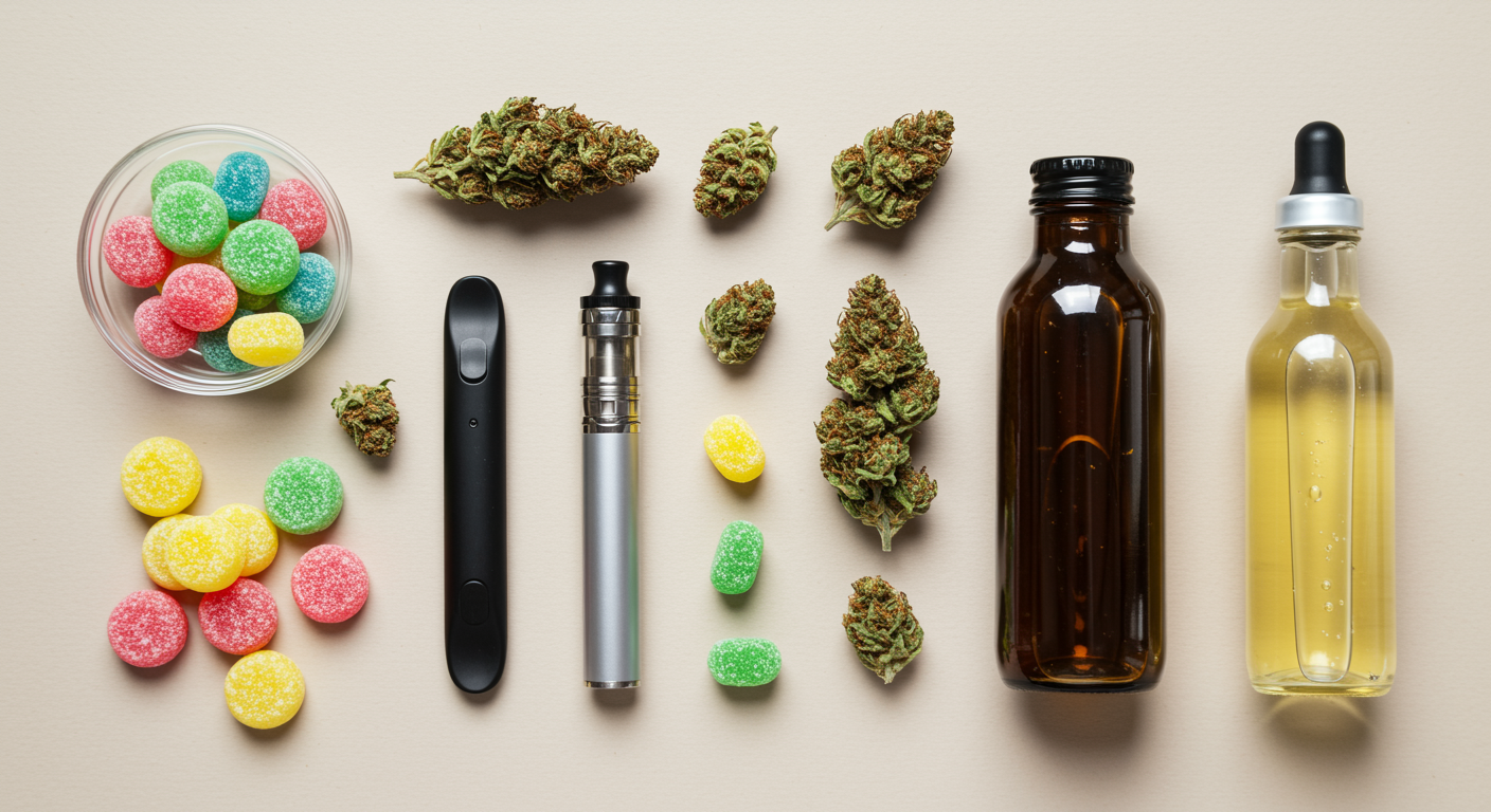From Flower to Fizz: How New Cannabis Formats Change the Experience